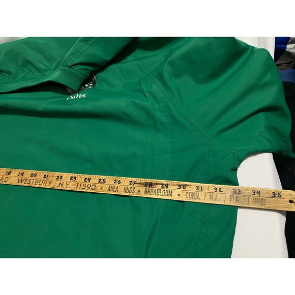 Clear Fork High School Green Jacket pullover windbreaker size 6XL - Picture 3 of 7